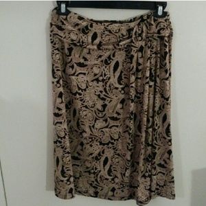 Lovely Paisley Skirt